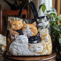 サック アルティザナル マテラセ - 子猫たちの夢