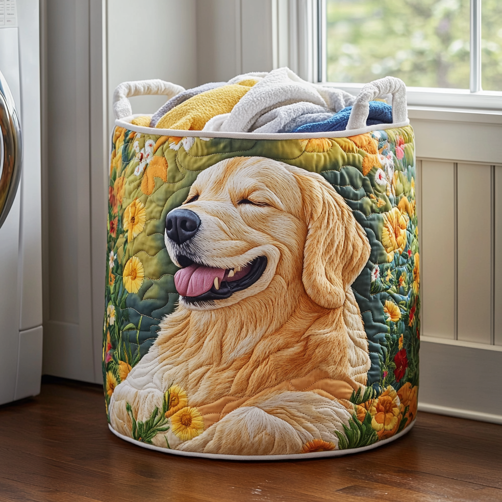 犬用ランドリーバスケット