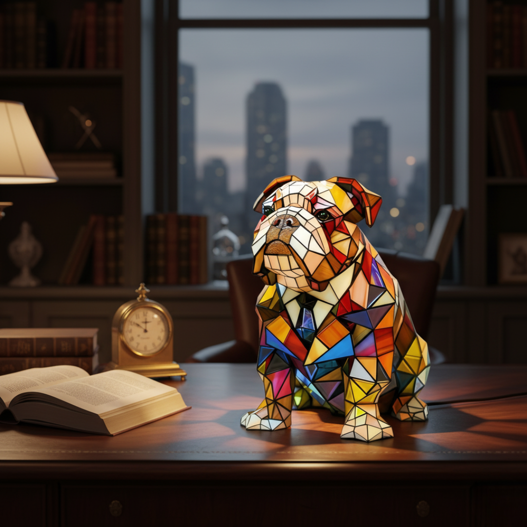エレガント・ブルドッグ – アートフィギュア