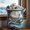 ライトハウスベイ ドリーム ランドリーバスケット